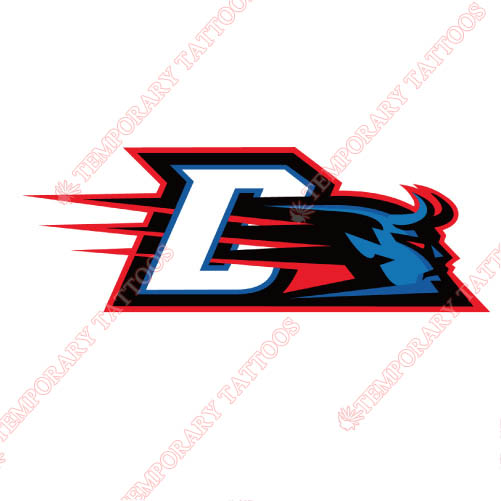 DePaul Blue Demons Customize Temporary Tattoos Stickers NO.4267